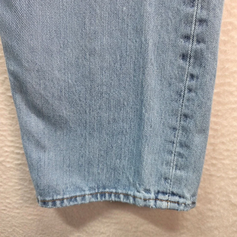 Levi's 501 Original Fit Jeans Mens 35x34 34x32 Actual Blue Button Fly 00501-0193